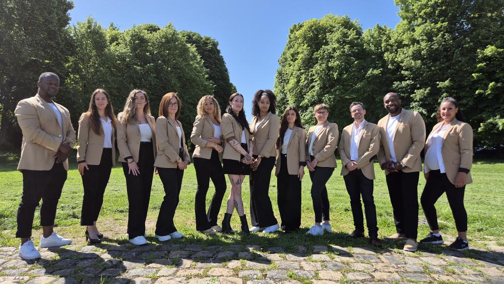 l'équipe de l'agence Agence du Val