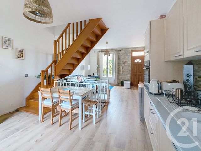 maison à vendre - 4 pièces - 66.46 m2 - TORCY - 77 - ILE-DE-FRANCE - Century 21 Agence Du Val