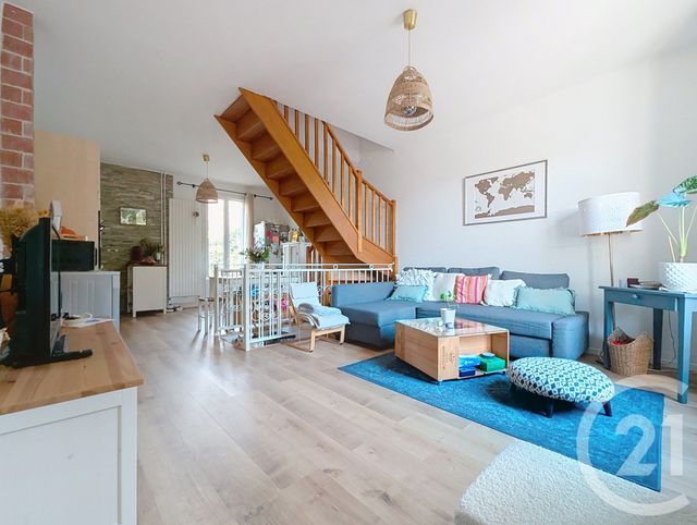 maison à vendre - 4 pièces - 66.46 m2 - TORCY - 77 - ILE-DE-FRANCE - Century 21 Agence Du Val