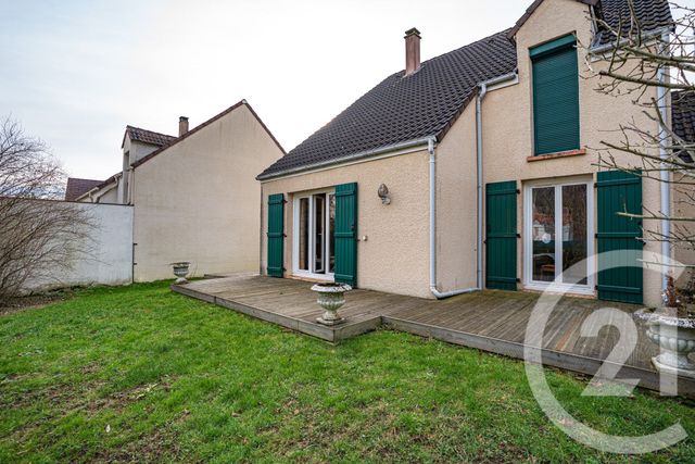 maison à vendre - 6 pièces - 115.0 m2 - CROISSY BEAUBOURG - 77 - ILE-DE-FRANCE - Century 21 Agence Du Val
