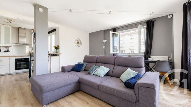 Appartement F3 à vendre - 3 pièces - 69.76 m2 - NOISIEL - 77 - ILE-DE-FRANCE - Century 21 Agence Du Val