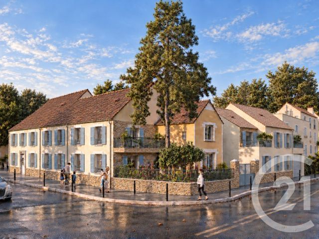 Appartement F3 à vendre - 3 pièces - 58.35 m2 - CHAMPS SUR MARNE - 77 - ILE-DE-FRANCE - Century 21 Agence Du Val