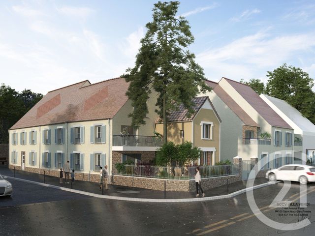 Appartement F2 à vendre - 2 pièces - 43.04 m2 - CHAMPS SUR MARNE - 77 - ILE-DE-FRANCE - Century 21 Agence Du Val