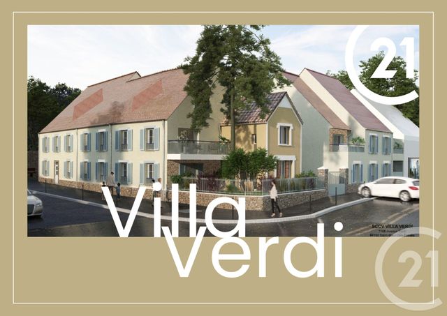 appartement - CHAMPS SUR MARNE - 77