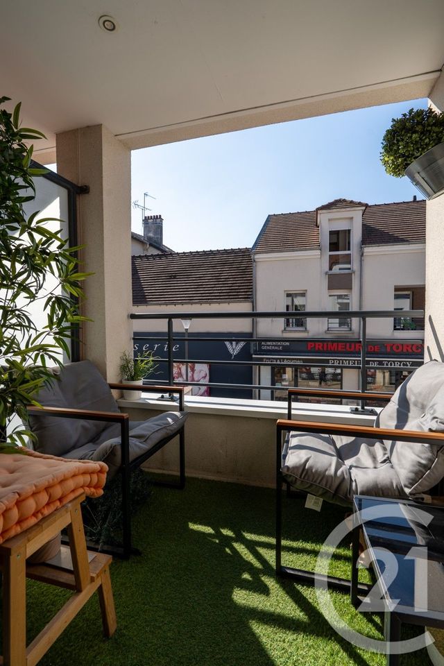 Appartement F3 à vendre - 3 pièces - 65.74 m2 - TORCY - 77 - ILE-DE-FRANCE - Century 21 Agence Du Val